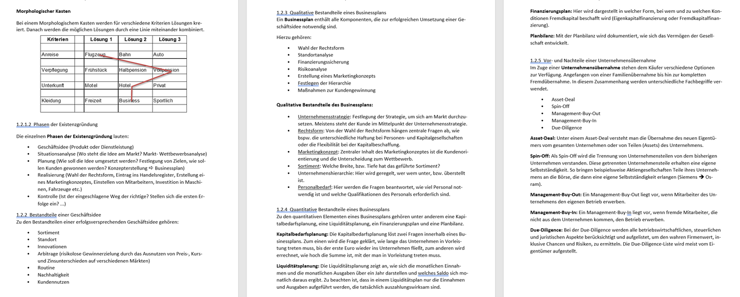 Handelsfachwirt kompakt Zusammenfassungen aller Fächer, inklusive 655 Aufgaben
