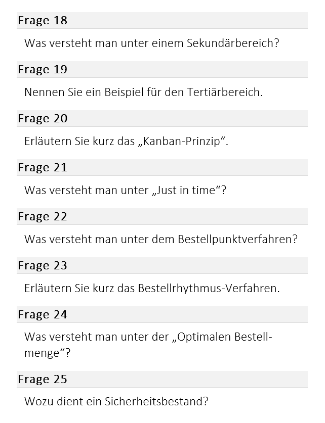 Industriemeister kompakt Mündliche Ergänzungsprüfung 70 Fragen im Fach BWH