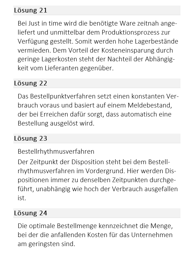 Industriemeister kompakt Mündliche Ergänzungsprüfung 70 Fragen im Fach BWH
