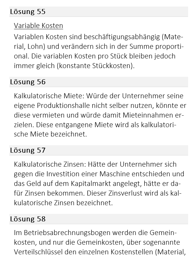 Industriemeister kompakt Mündliche Ergänzungsprüfung 70 Fragen im Fach BWH