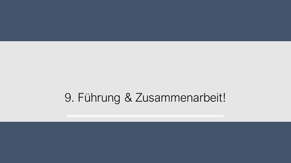 Dozenten-Präsentationen-WFW-Führung & Zusammenarbeit