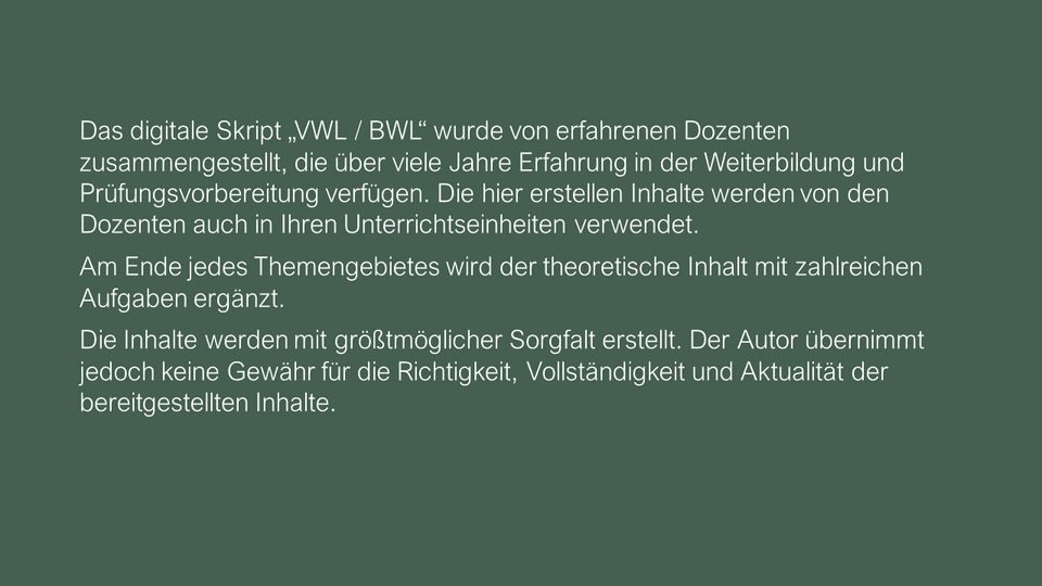 Dozenten-Präsentationen-WFW-VWL/BWL