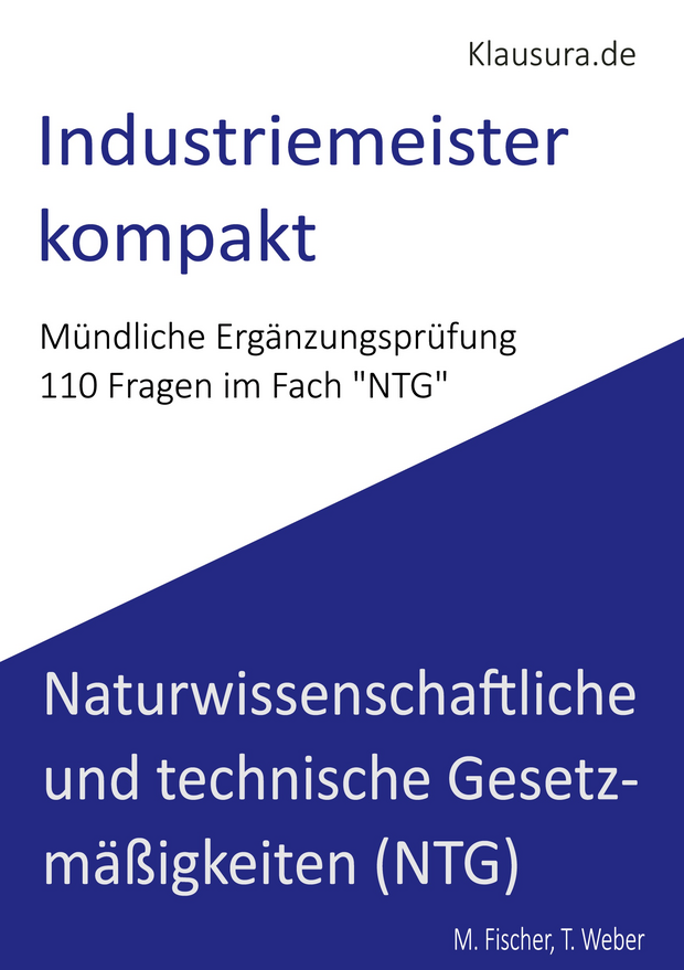 Industriemeister kompakt Mündliche Ergänzungsprüfung 110 Fragen im Fach NTG