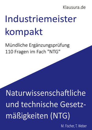 Industriemeister kompakt Mündliche Ergänzungsprüfung 110 Fragen im Fach NTG