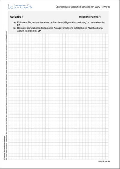 Probeklausuren-WFW-ReWe 3