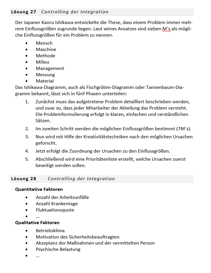 Betriebswirt kompakt  Vorbereitung auf die mündliche Prüfung Betriebswirte IHK