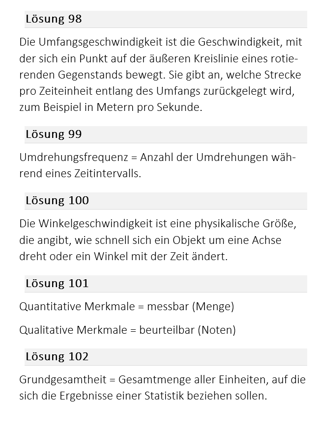 Industriemeister kompakt Mündliche Ergänzungsprüfung 110 Fragen im Fach NTG