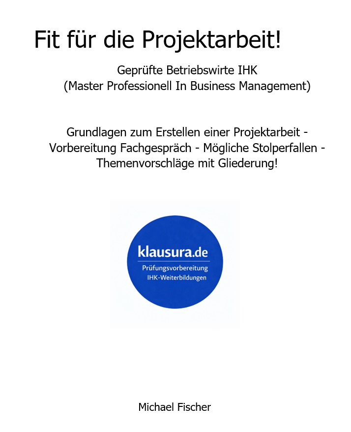 Fit für die Projektarbeit