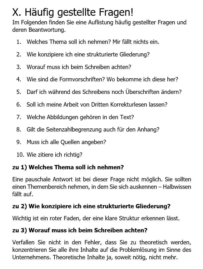 Fit für die Projektarbeit