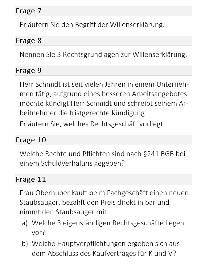 Fachwirt kompakt Mündliche Ergänzungsprüfung Recht & Steuern