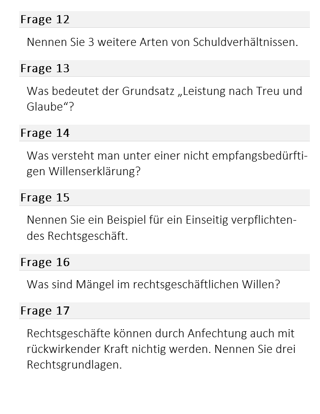 Fachwirt kompakt Mündliche Ergänzungsprüfung Recht & Steuern