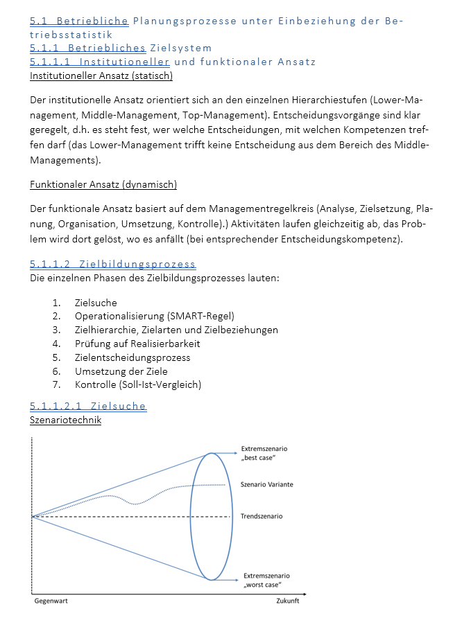 Wirtschaftsfachwirt kompakt Zusammenfassung und 165 Aufgaben Situationsaufgabe 1