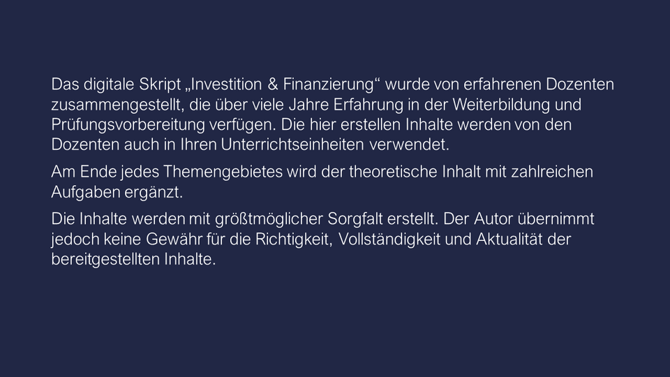 Dozenten-Präsentationen-WFW-Investiton & Finanzierung