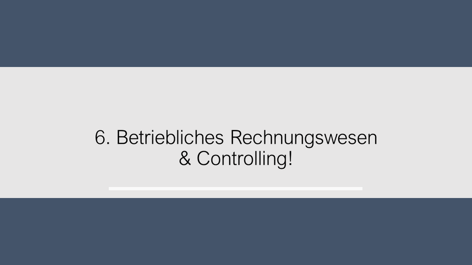 Dozenten-Präsentationen-WFW-Betriebliches Rechnungswesen & Controlling