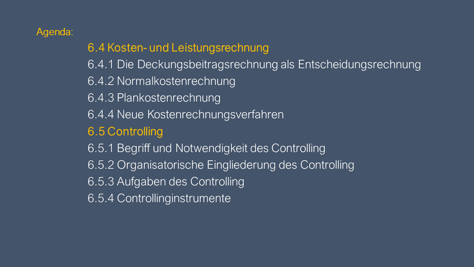 Dozenten-Präsentationen-WFW-Betriebliches Rechnungswesen & Controlling