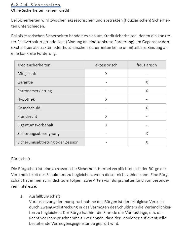 Wirtschaftsfachwirt kompakt Zusammenfassung und 165 Aufgaben Situationsaufgabe 2