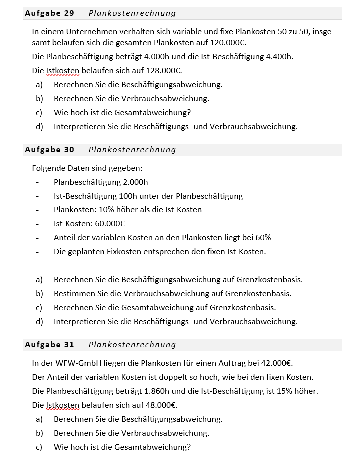Wirtschaftsfachwirt kompakt Zusammenfassung und 165 Aufgaben Situationsaufgabe 2