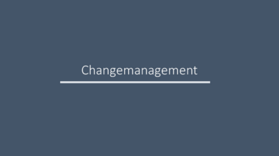 Präsentation Changemanagement