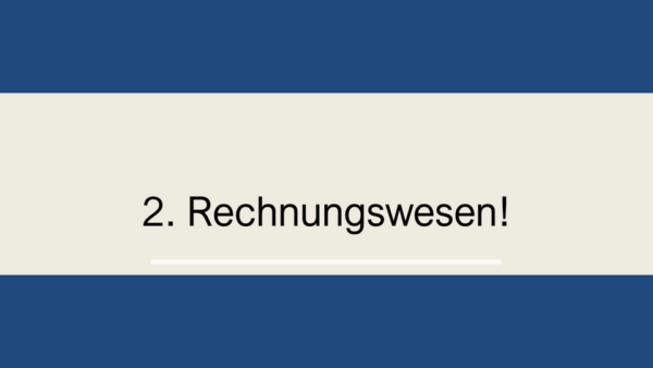 fw rechnungswesen