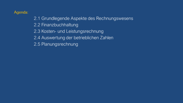 fw rechnungswesen