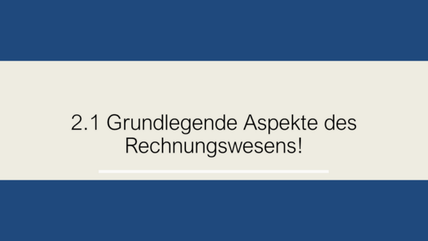 fw rechnungswesen